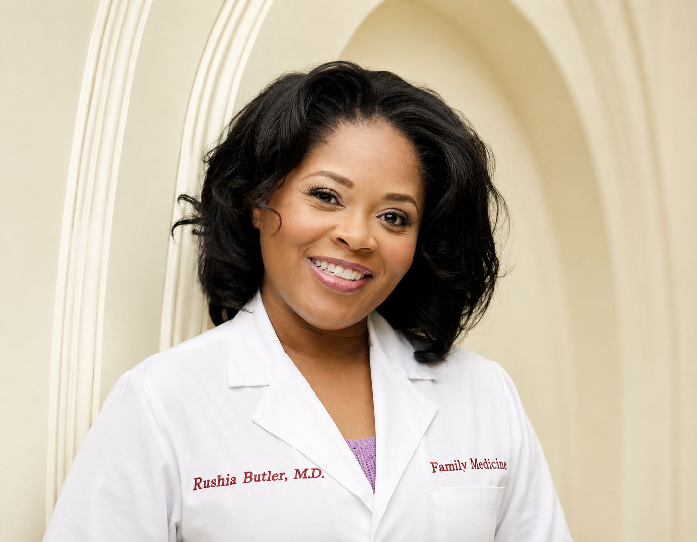 Professional headshot of Dr. Rushia Butler