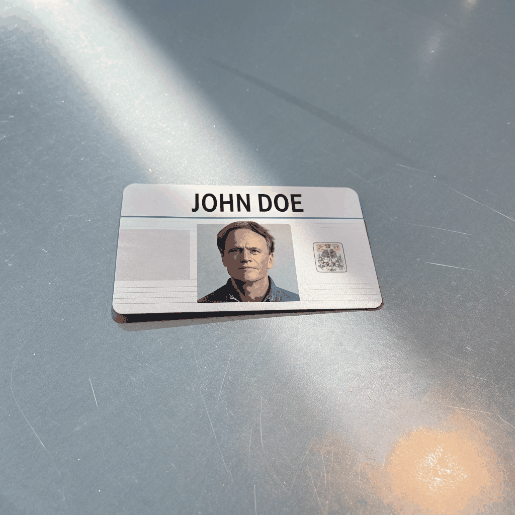 Maryland Medical Cannabis Network patient registration card