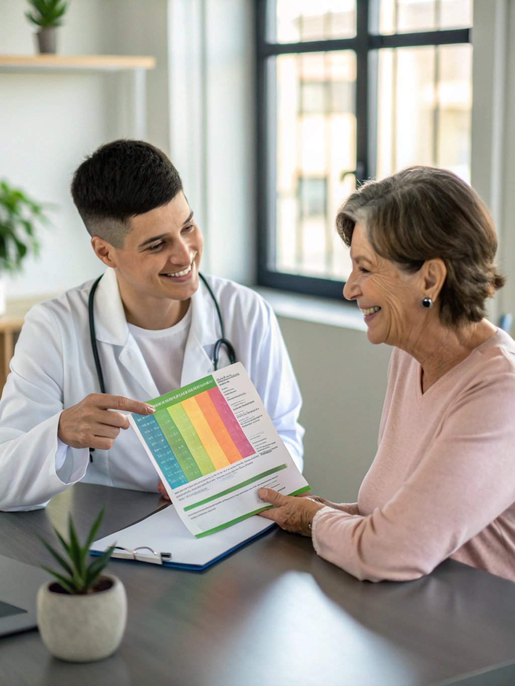 Professional medical consultation environment