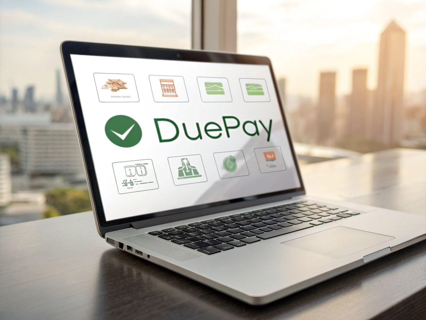 Professional digital payment transaction interface using Square